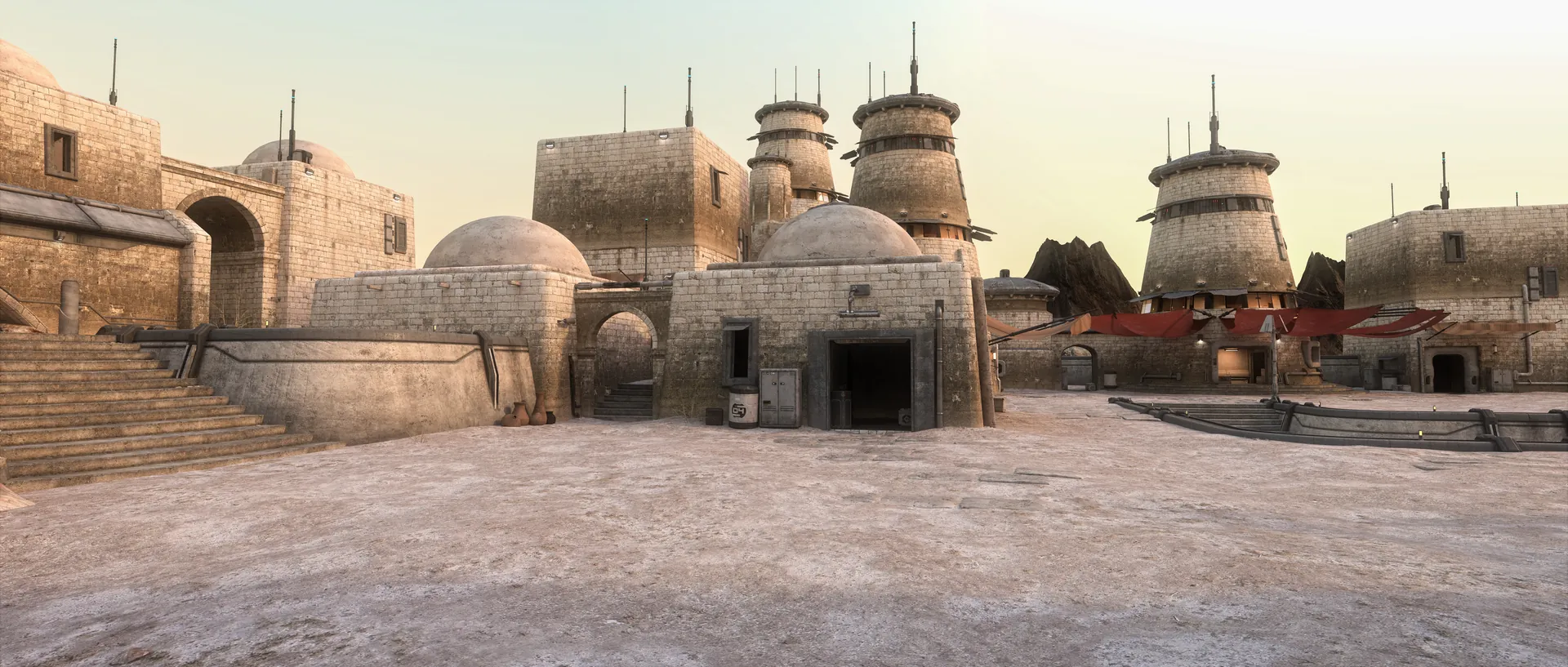 Star Wars Scene